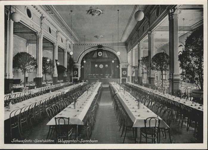 Sonnborn Elberfeld Schwaferts Gaststätte