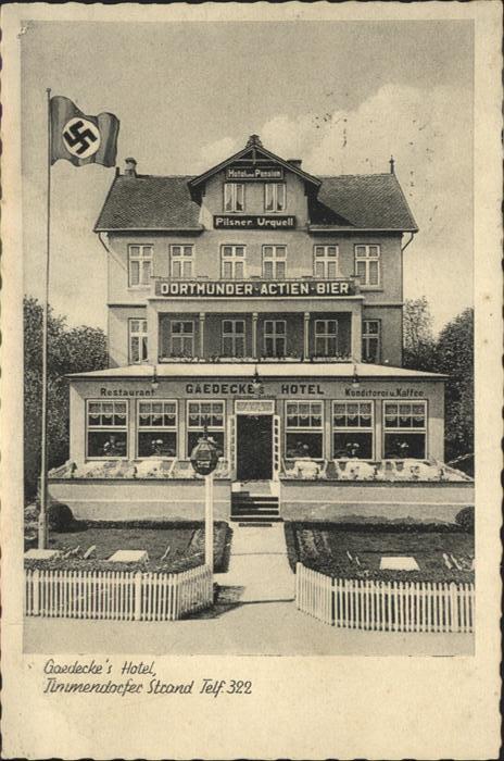 Timmendorfer Strand Goedecke Hotel