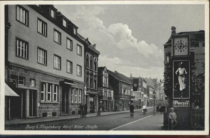 Burg Magdeburg A.H. Strasse