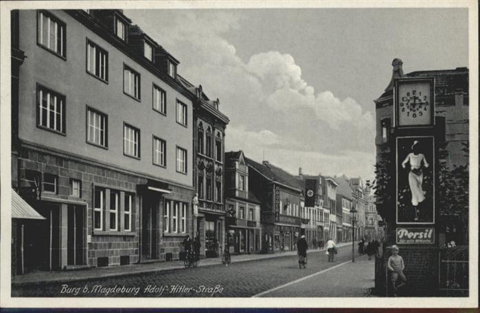 Burg Magdeburg A.H. Strasse