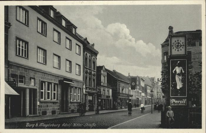 Burg Magdeburg A.H. Strasse