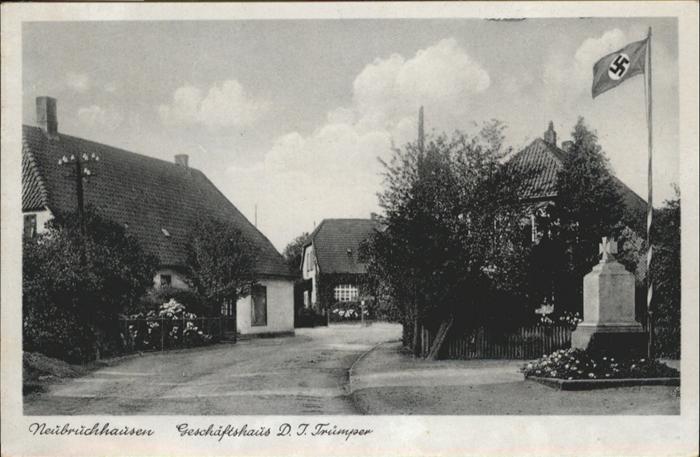 Neubruchhausen Geschäftshaus D.J. Trümper
