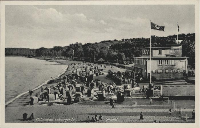 ECKERNFoeRDE Ostseebad Strand NZ4