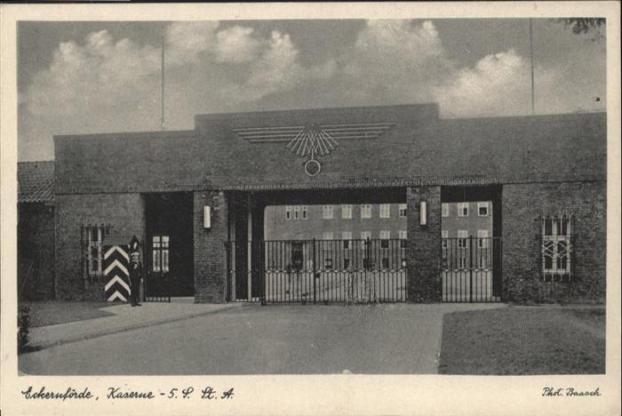 ECKERNFoeRDE Ostseebad Kaserne NZ4