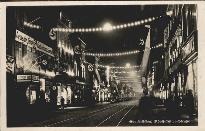 SAARBRueCKEN Saarland A.H. Strasse NZ4