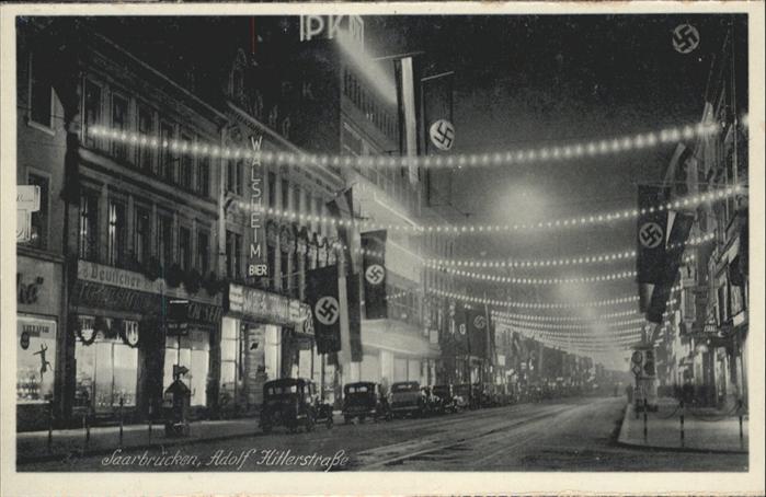 SAARBRueCKEN Saarland A.H. Strasse NZ4