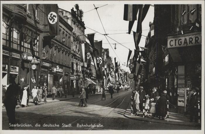 SAARBRueCKEN Saarland Bahnhofstrasse NZ4