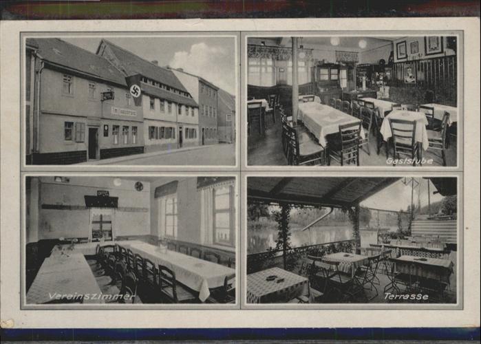 Weissenfels Saale Gastwirtschaft Saalestrand