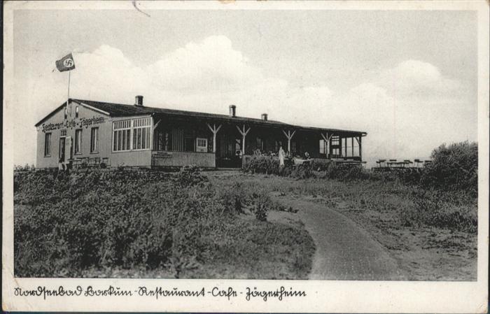 BORKUM Nordseebad Niedersachsen Restaurant Cafe Jaegerheim NZ4