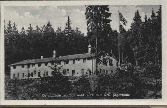 Zinnwald-Georgenfeld Jägerhütte