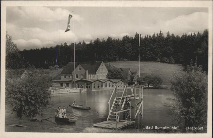 Mohorn Hetzdorf Bad Sumpfmühle