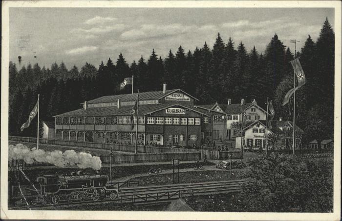 Deisenhofen Muenchen Eisenbahn Festhalle