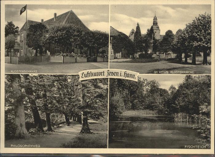 Zeven Klosterschänke St Vitus Klosterkirche F