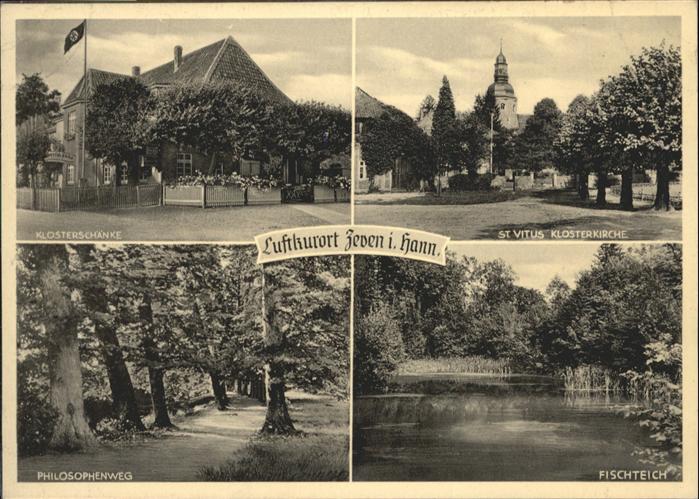 Zeven Klosterschänke St Vitus Klosterkirche F