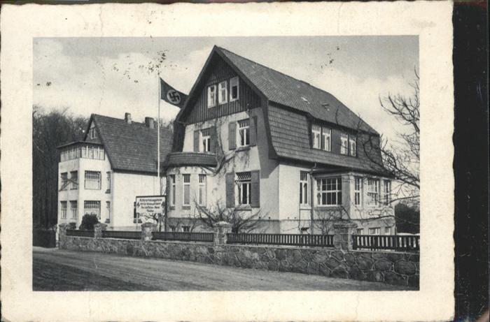 Timmendorfer Strand Müttererholungsheim NSV