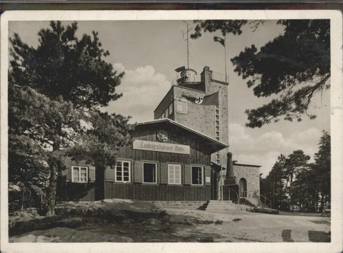 Kalmit Berg Ludwigshafener Hütte