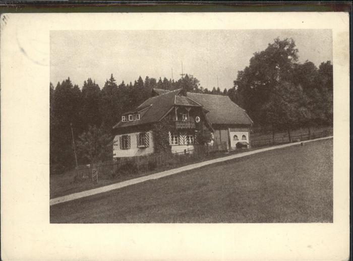 Villingen-Schwenningen Försterhaus Salvest