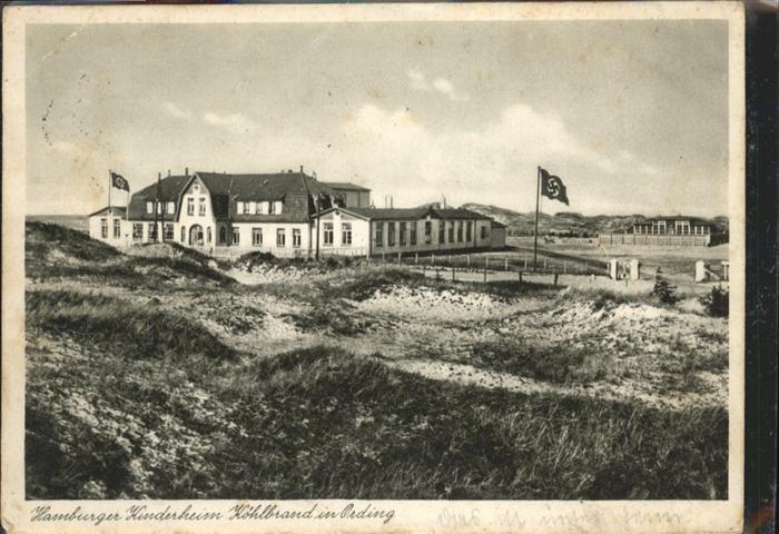 St Peter-Ording Hamburger Kinderheim Köhlbrand