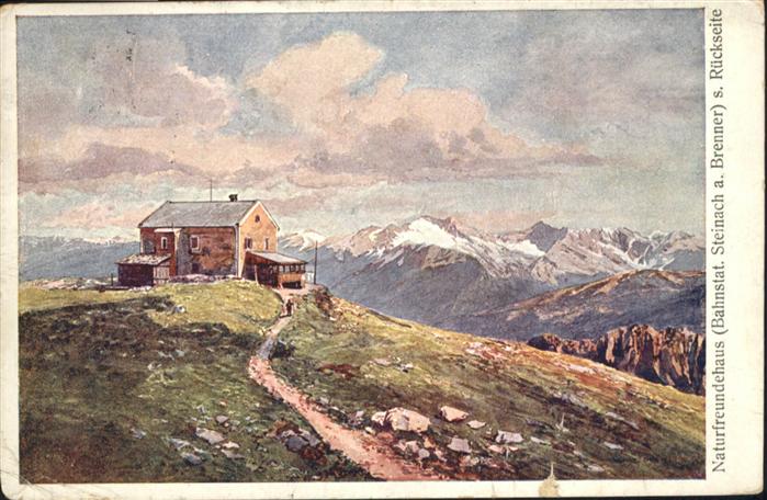 Steinach Brenner Tirol Naturfreundehaus