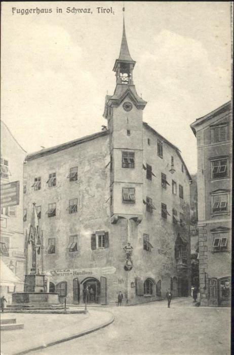Schwaz Tirol Fuggerhaus