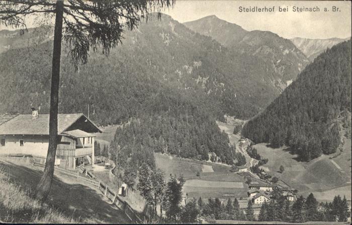 Steinach Brenner Tirol Steidlerhof