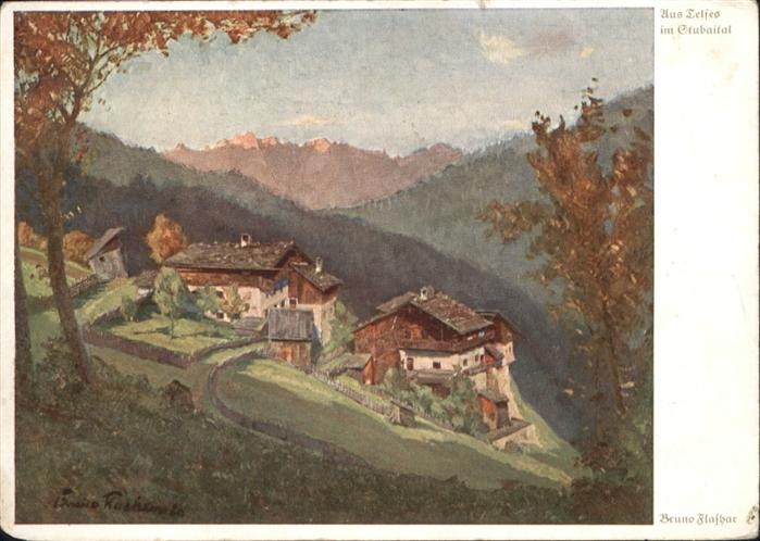Stubaital Künstler Bruno F. Nr. 7341
