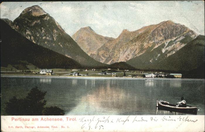 Pertisau Achensee Achensee Boot