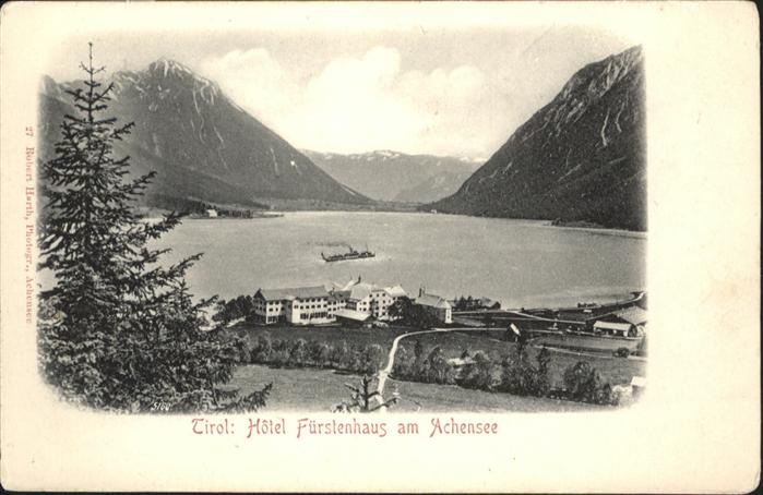 Achensee Hotel Fürstenhaus