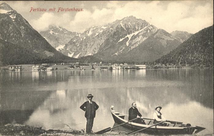 Pertisau Achensee Fürstenhaus Boot