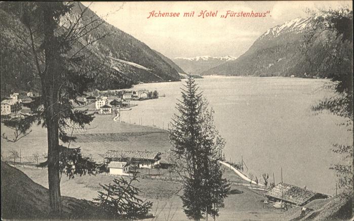 Achensee Hotel Fürstenhaus