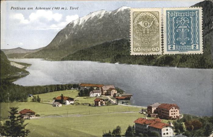 Pertisau Achensee Achensee