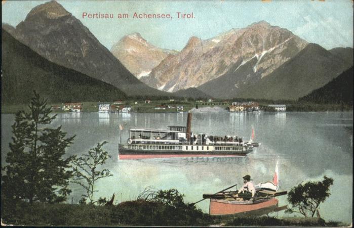 Pertisau Achensee Achensee Schiff