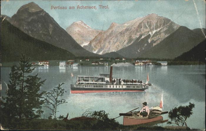 Pertisau Achensee Achensee Schiff