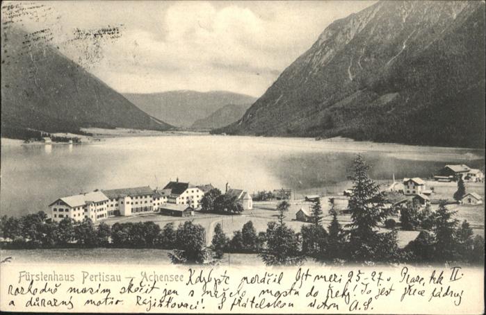Pertisau Achensee Fürstenhaus Achensee