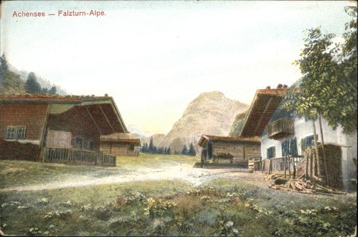 Achensee Falzturn Alpe