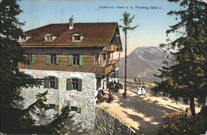 Kufstein Tirol Kufsteinerhaus Pendling