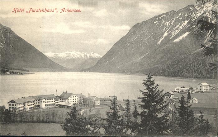 Achensee Hotel Fürstenhaus