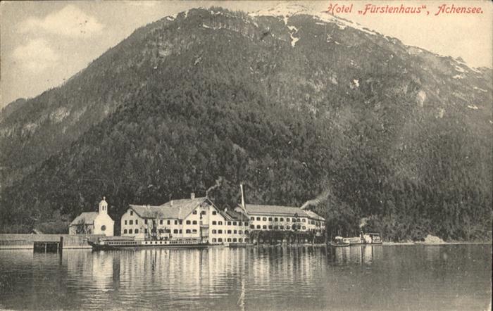 Achensee Hotel Fürstenhaus