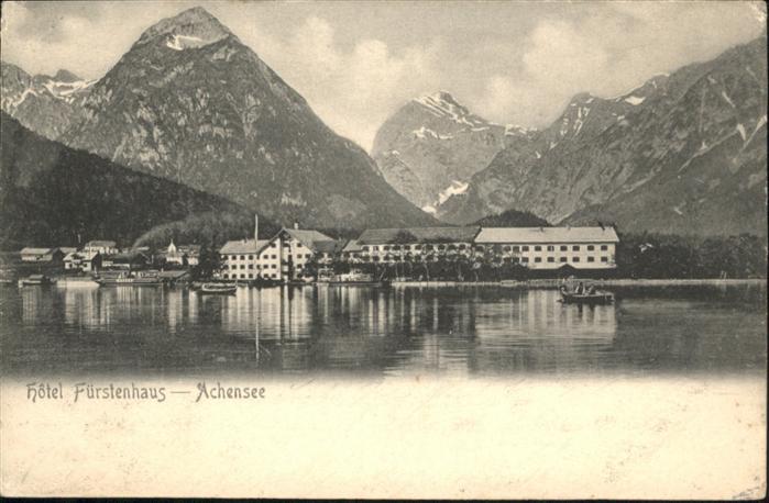 Achensee Hotel Fürstenhaus