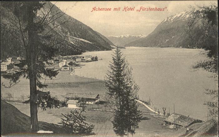 Achensee Hotel Fürstenhaus