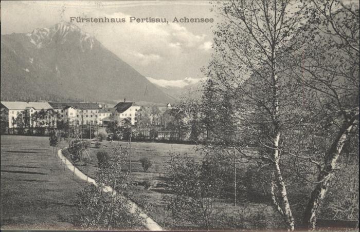 Achensee Fürstenhaus Pertisau