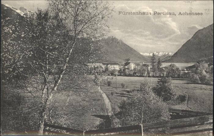 Achensee Fürstenhaus Pertisau