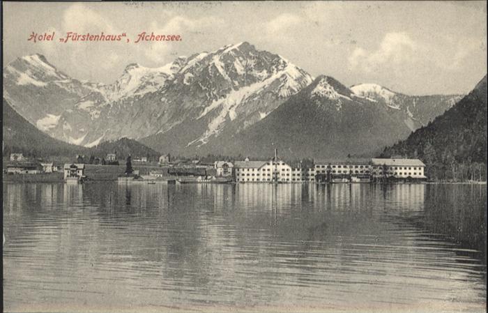 Achensee Hotel Fürstenhaus