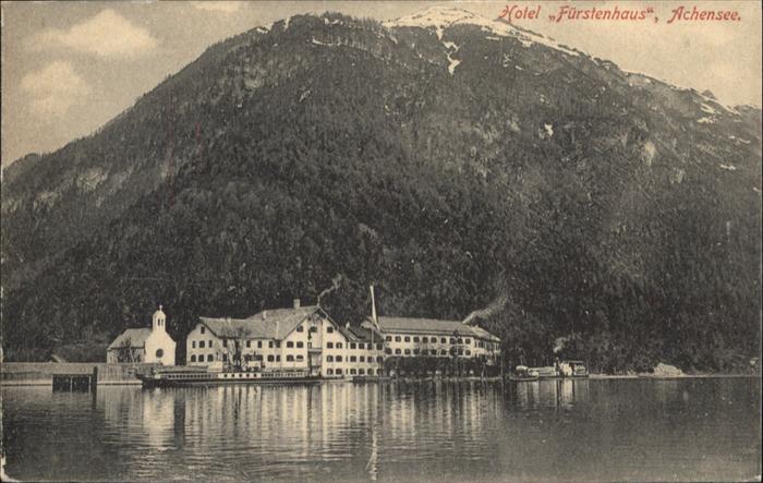 Achensee Hotel Fürstenhaus