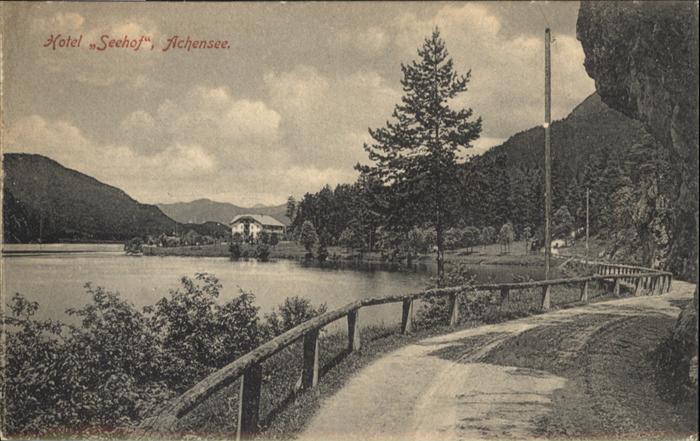Achensee Hotel Seehof