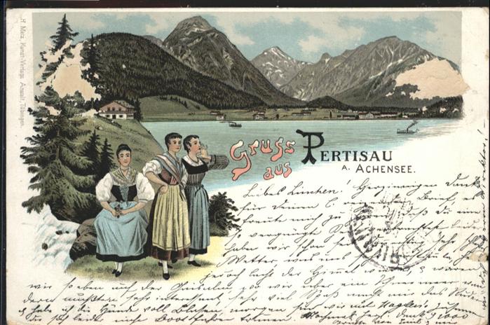 Pertisau Achensee Achensee