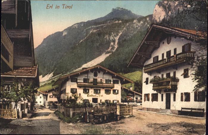 Erl Tirol Gasthaus Post