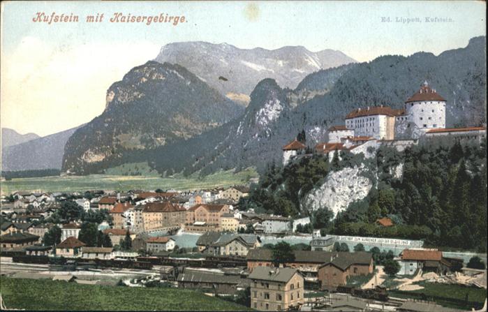 Kufstein Tirol Kaisergebirge Zug