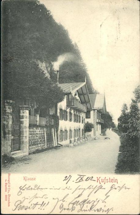 Kufstein Tirol Klause