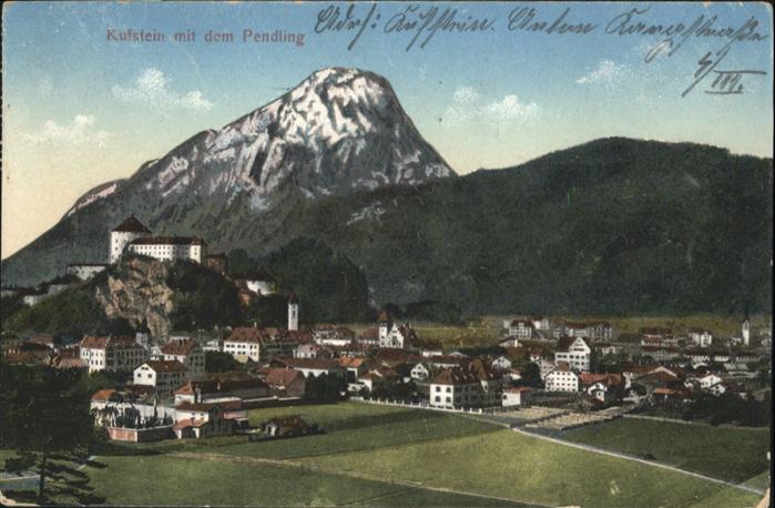 Kufstein Tirol Pendling